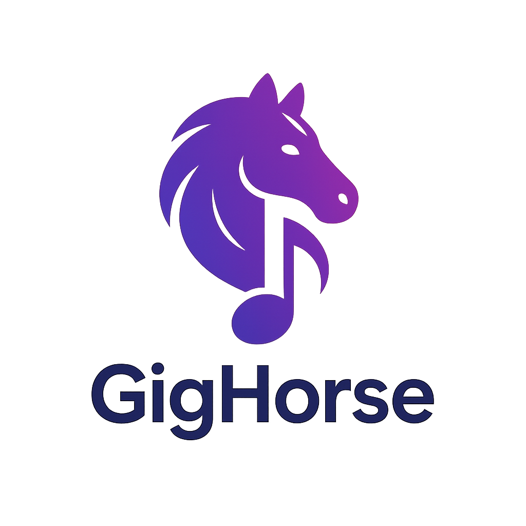 GigHorse Logo - Premium Event Entertainment
